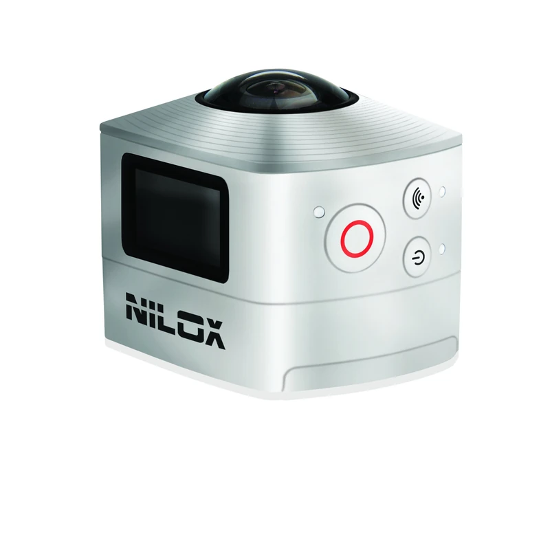 Nilox Evo 360 Action Camera Full HD 1920 x 1440P 30fps 8MP Silver