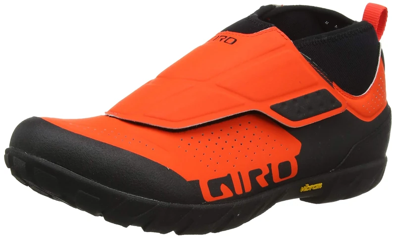 Terraduro Mid MTB, Men’s Mountain Biking Shoes, Multicolour (Vermillion/Black 000), 10 (44.5 EU)