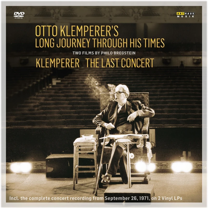 Klemperer:The Last Concert [Otto Klemperer] [ARTHAUS MUSIK:109291] [DVD] [Region Free] [NTSC]