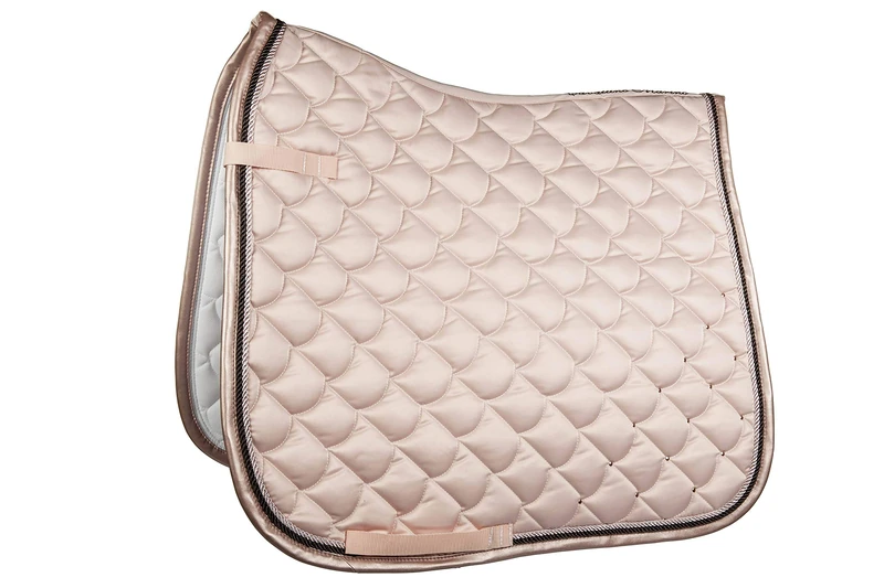 HKM Copper Kiss-3800, 4057052043895 Saddle Cloth Rosapony Dressage