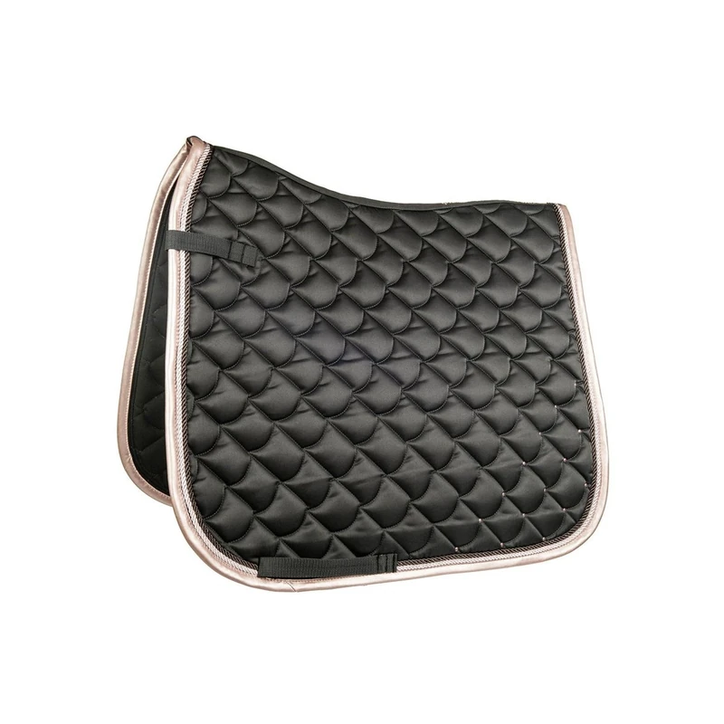 HKM 4057052043987 Saddle Cloth Copper Kiss-9600 Anthracite Versatility