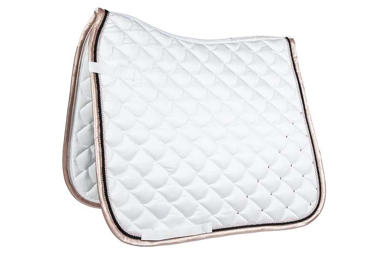 CM Saddle Pad - White