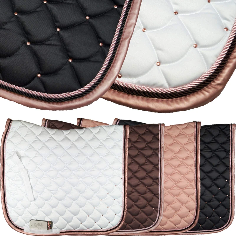 Hkm 4000 4057052043925 Copper Kiss-Saddle Cloth Mocha - Image 1