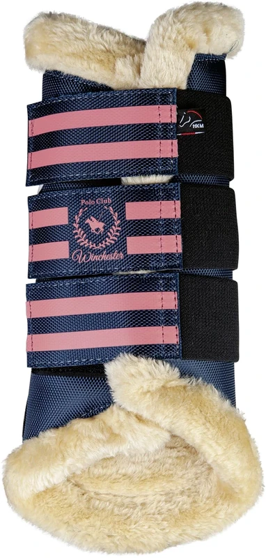 HKM Crystal Fashion Saddle Cloth Yellow Pony Dressage