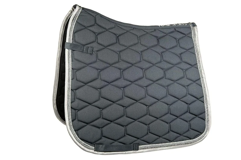 Hkm Saddle pad-9125 Saddle pad 9300 Dark Gray Versatility