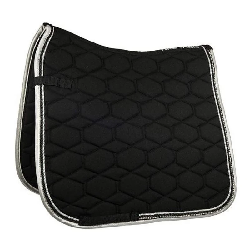 Hkm Saddle pad-9125 Saddle pad 9100 Black Dressage