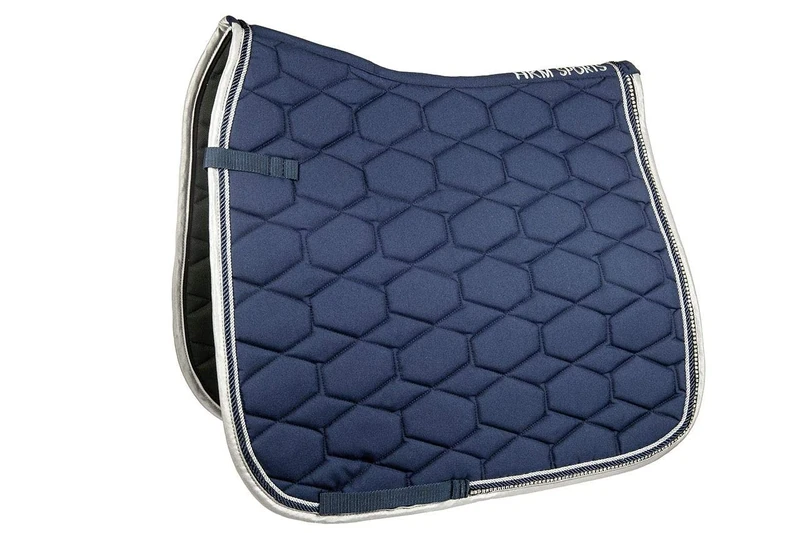 HKM Saddle pad-9125 Saddle pad 6900 Dark Blue Dressage