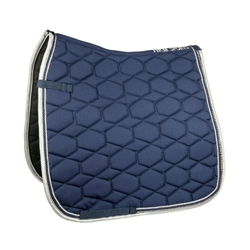 HKM Saddle pad-9125 Saddle pad 6900 Dark Blue Versatility