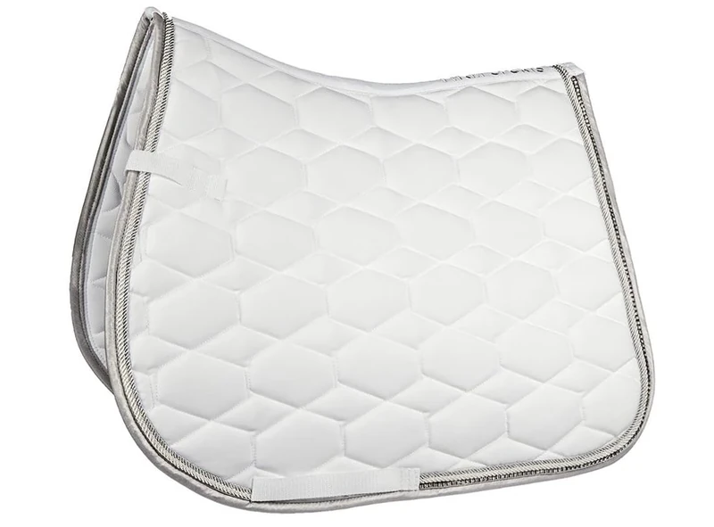 HKM Crystal Fashion Saddle Cloth Baby Blue PonyViels.