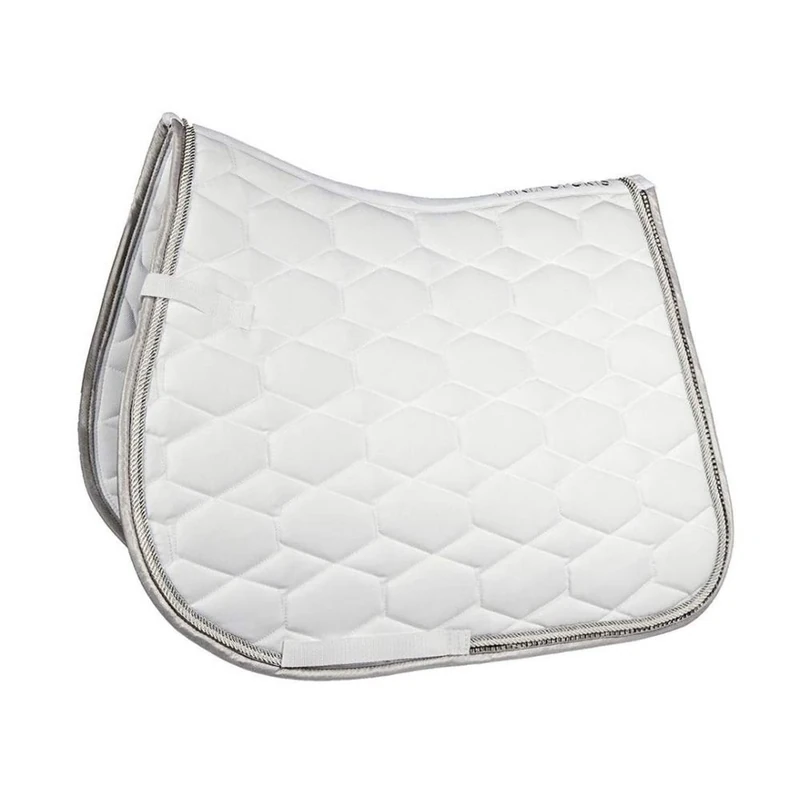 Hkm Saddle pad-9125 Saddle pad 1200 White Dressage