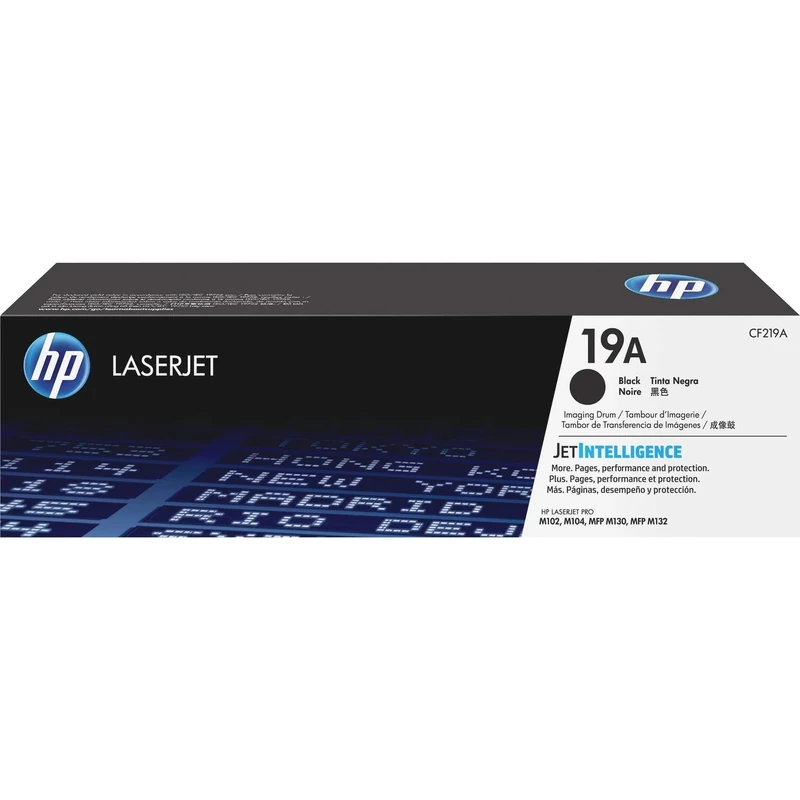 HP CF219A 19A Original LaserJet Imaging Drum, Black, Single Pack