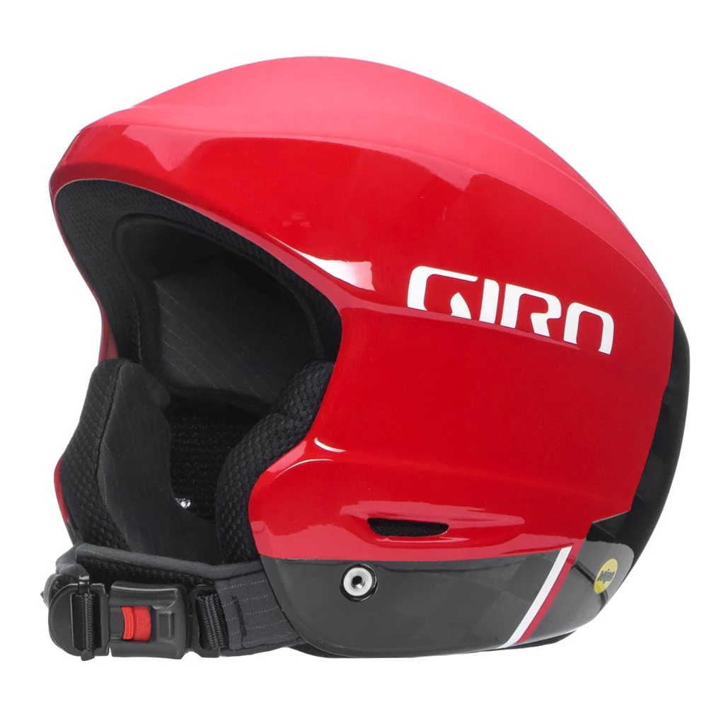 Giro Men's Avance Mips Ski Helmet, mens, Ski helmet., 240125-012, Matte red/carbon, L