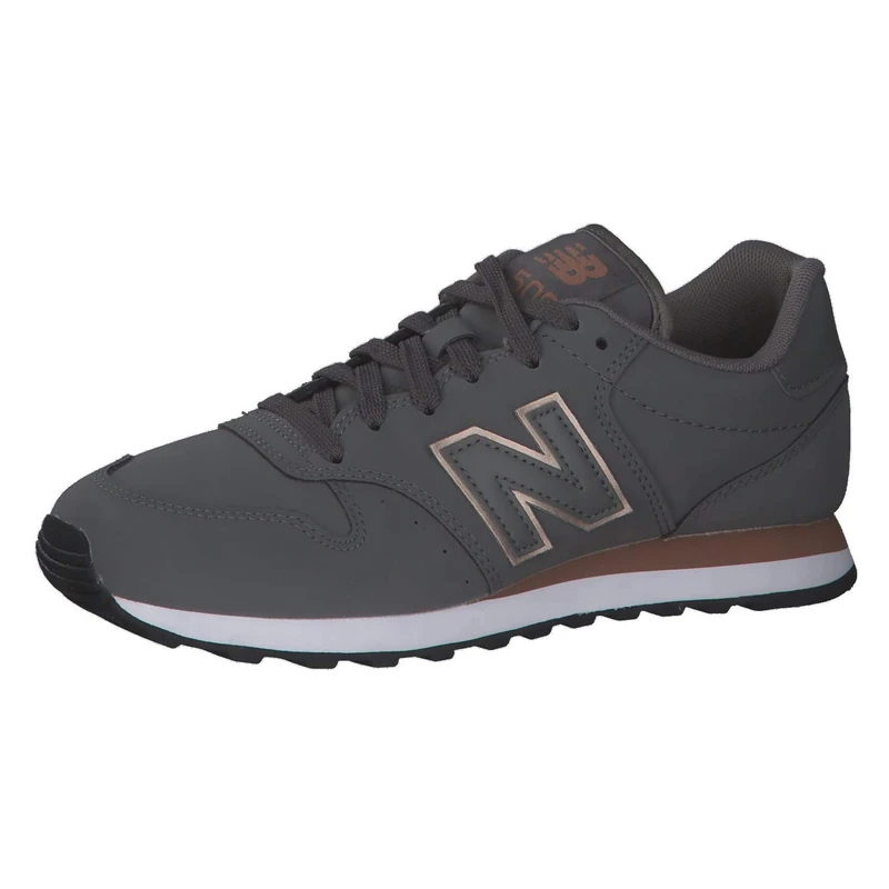 New Balance Women's 500v1 Sneaker, Grey, 3.5 UK