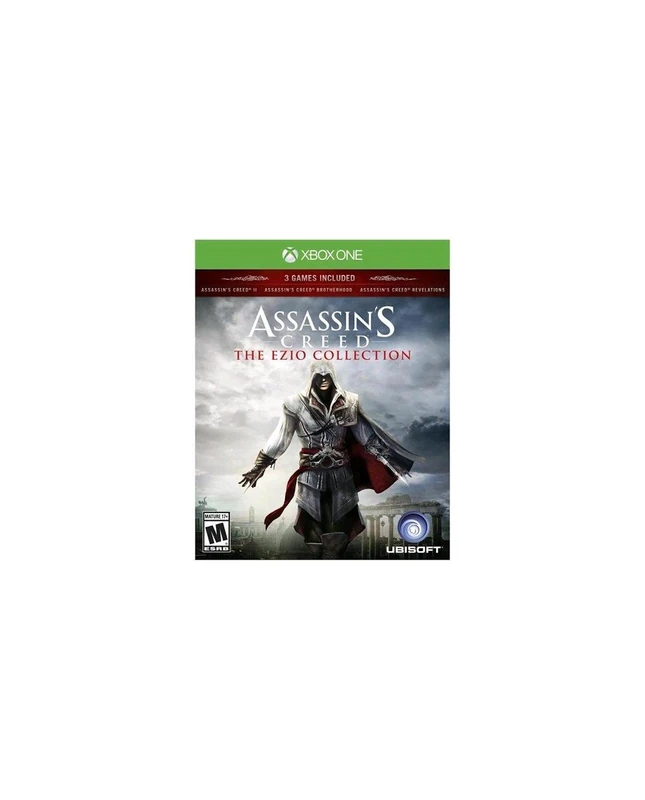 UBISOFT XONE ASSASINS CREED THE EZIO TRILOGY PER XBOX ONE