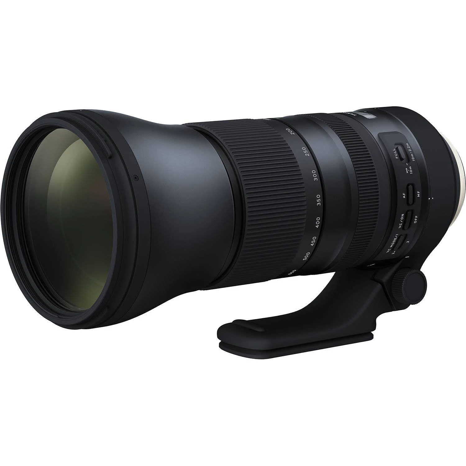TAMRON - SP 150-600 mm F/5-6.3 Di VC USD G2 - Lens for Canon Digital SLR Cameras - Black - A022E