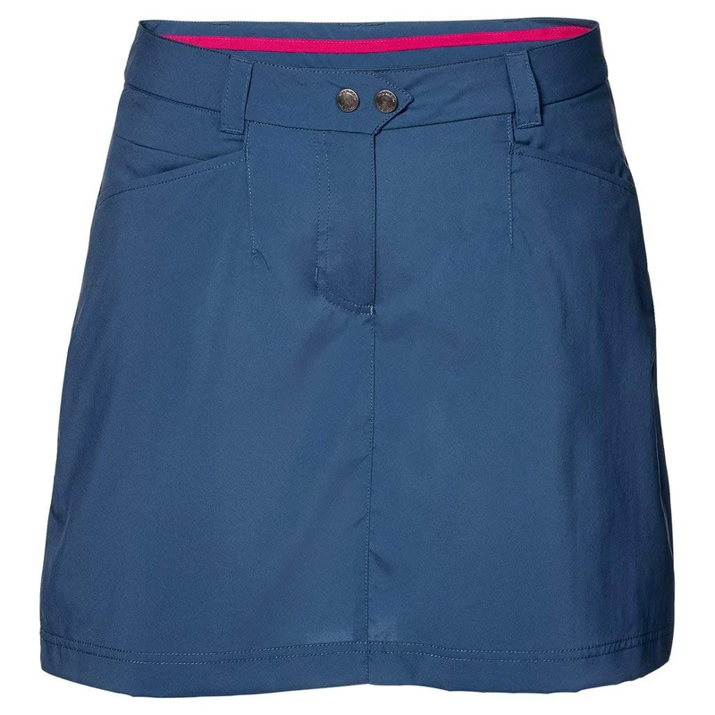 Jack Wolfskin Women Sonoha Skirt - Ocean Wave, Size 34