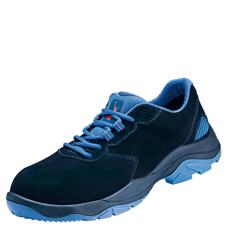 ATLAS Unisex's 90713s350 Ergo-Med 645 XP S3 W.13 Low Shoe Size 50, Blue, 15.5 UK
