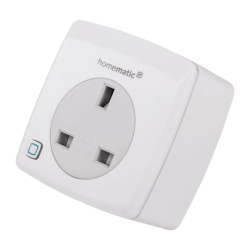 Homematic IP 150007A0 Pluggable Switch and Meter - White
