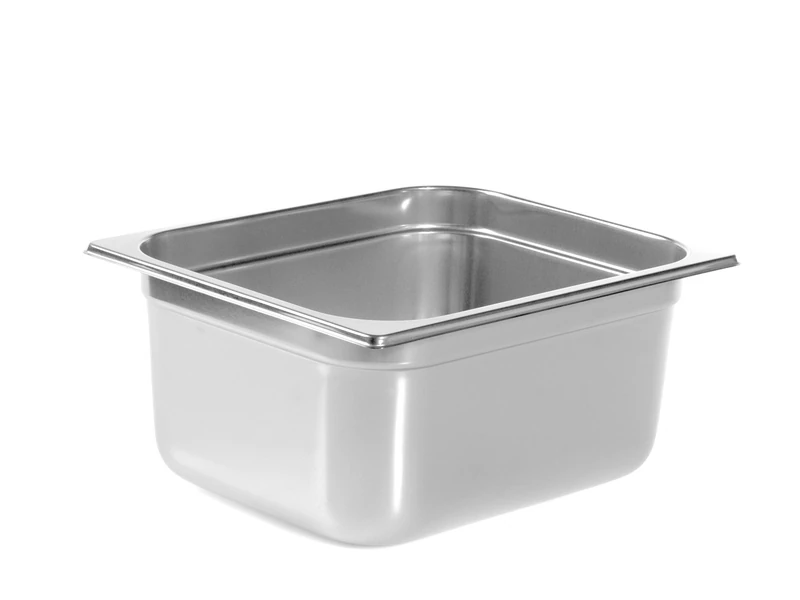 Mori 2A Ba11150 Gastronorm Inox gn1/1 h150 Food Containers Kitchen, Steel, Silver - Image 1