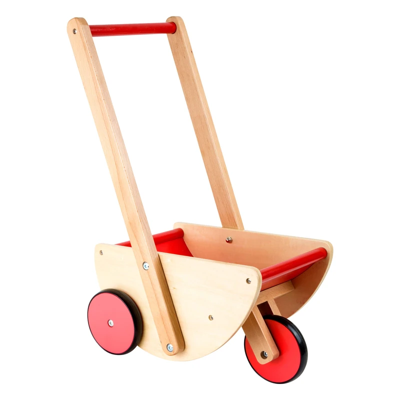 Small Foot 10217 Doll's Pram with Three Wheels
