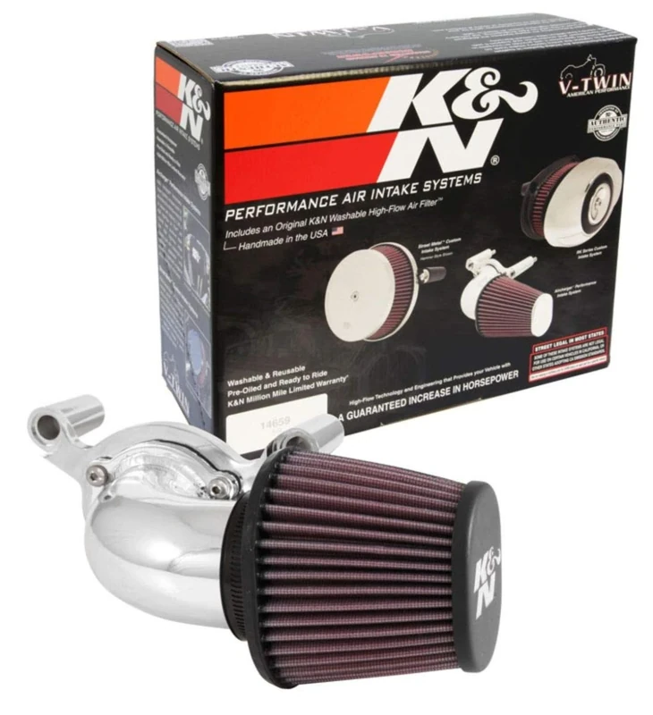 K&N 63-1131P Performance Intake Kit