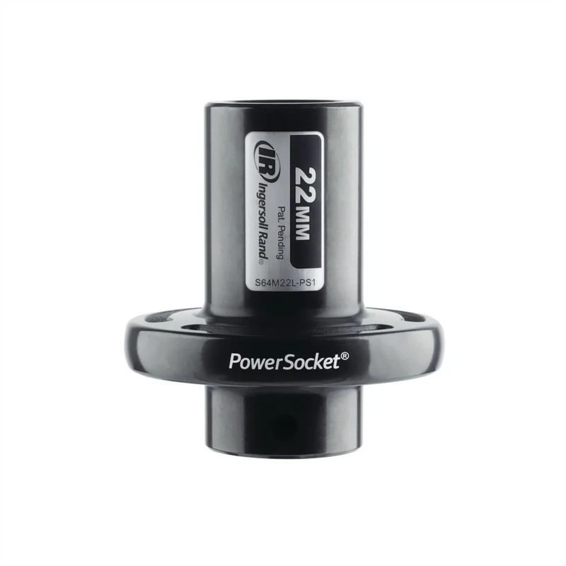 Ingersoll Rand Power Socket 22mm ½” Impact Tool, Delivers Up to 50% More Torque, Lightweight and Compact Design for Easy Use in Tight Spaces and Heavy-Duty Tasks