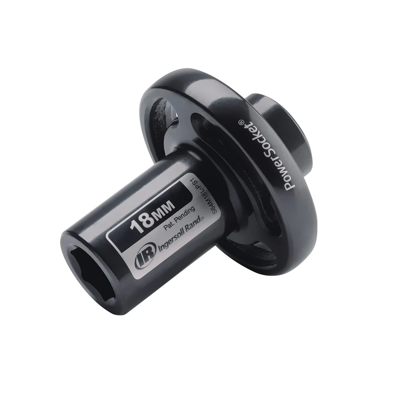 Ingersoll Rand Power Socket S64M18L-PS1, for Air Impact Wrench, 18 mm, Light and Compact
