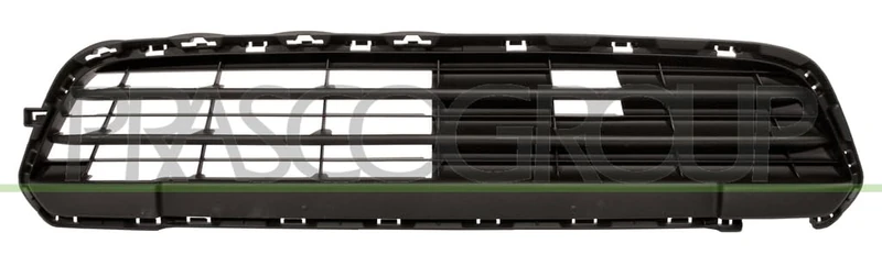 PEUGEOT 108 14> FRONT BUMPER GRILLE BLACK