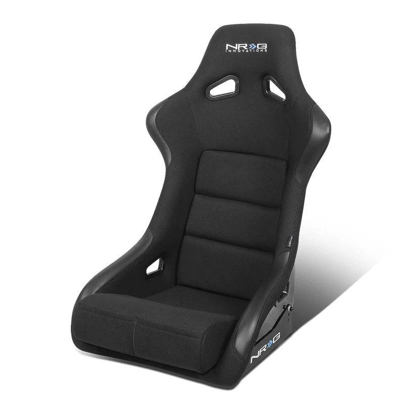 NRG Innovations FRP-301 Race Style Bolster/Lumbar Bucket Seat (Large)