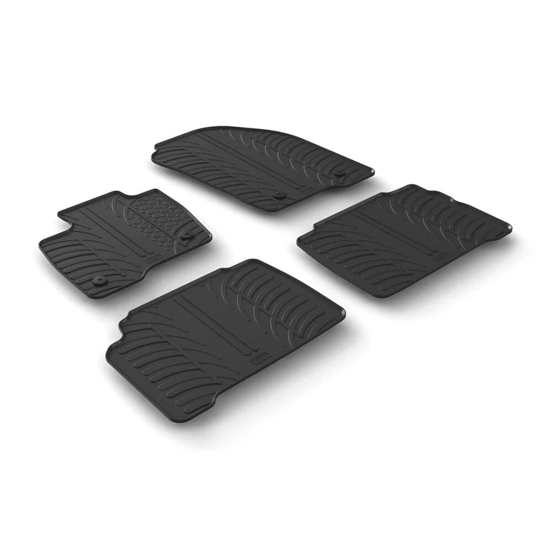 Lampa 24484 Rubber Floor Mats Set
