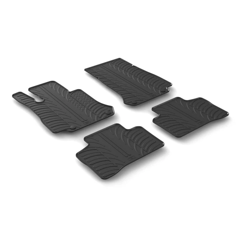 Lampa 24479 Set of Rubber Floor Mats - Image 1