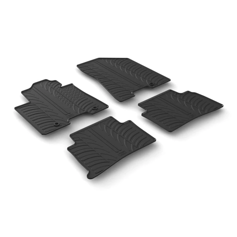 Lampa 24588 Set of Rubber Floor Mats