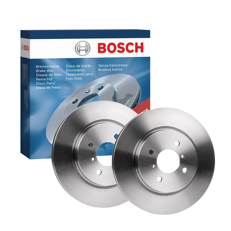 Bosch BD2233 Brake Discs - Front Axle - ECE-R90 Certified - 1 Set of 2 Discs