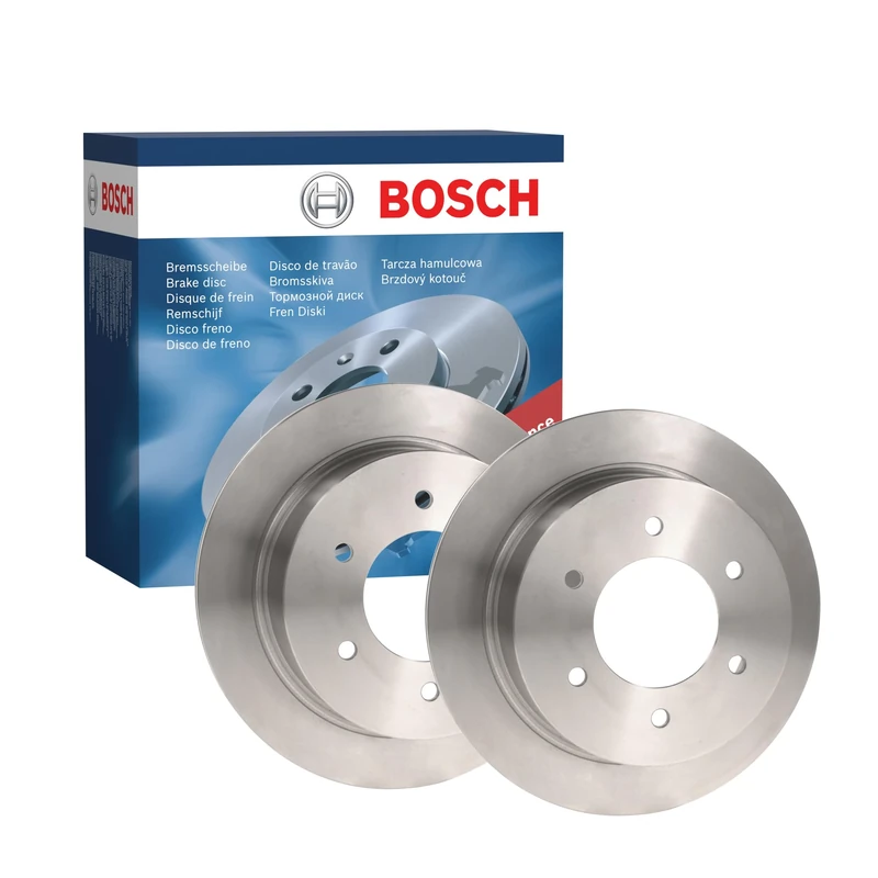 Bosch BD2171 Brake discs - ECE-R90 certified - 1 set of 2 discs