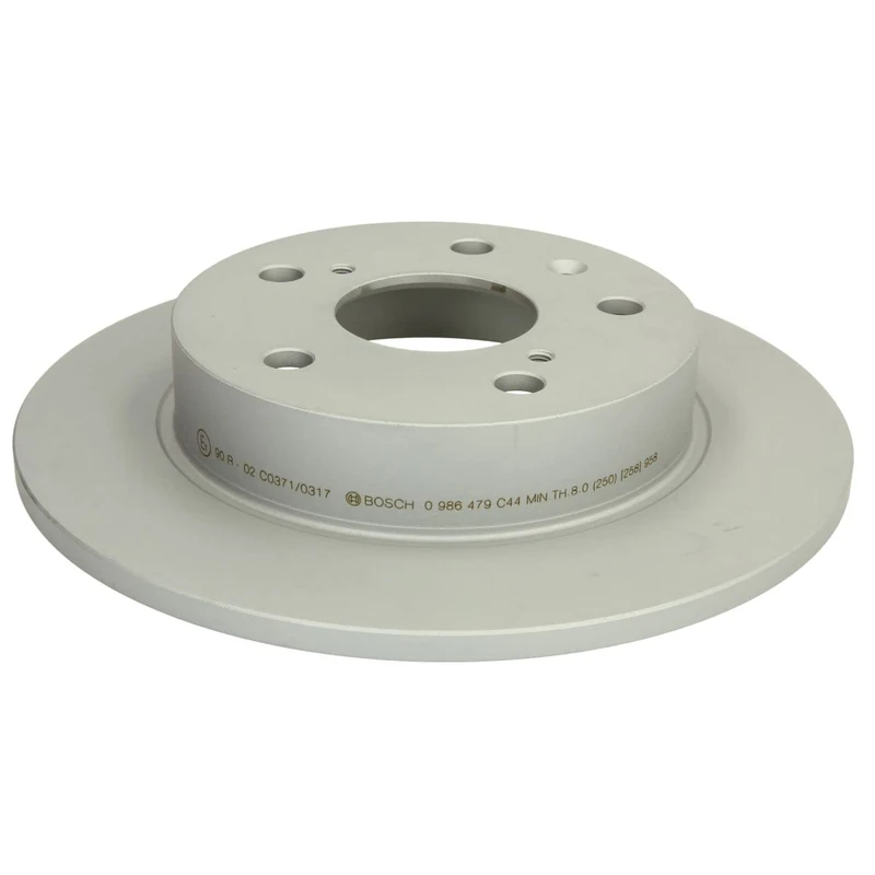 Bosch BD2183 Brake discs - Rear axle - ECE-R90 certified - 1 set of 2 discs