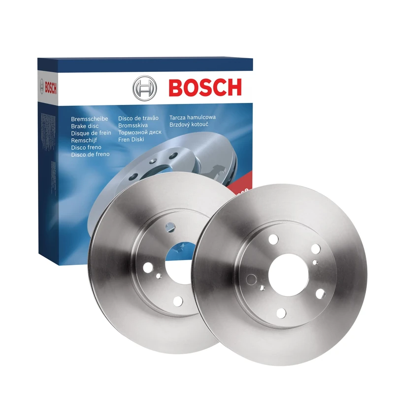 Bosch BD1780 Brake discs - ECE-R90 certified - 1 set of 2 discs