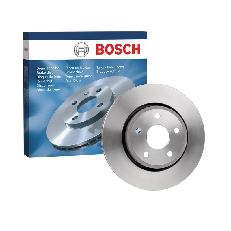 Bosch BD1783 Brake Disc - 328 mm Vented Discs - Front Axle - ECE-R90 Certified - Good Cooling, Reliable Braking, Corrosion Protection - 1 Single Disc