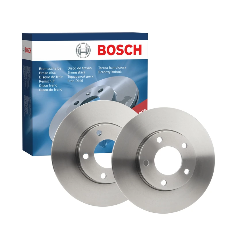 Bosch BD1879 Brake Discs - Front Axle - ECE-R90 Certified - 1 Set of 2 Discs