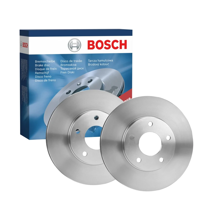 Bosch BD1886 Brake discs - ECE-R90 certified - 1 set of 2 discs
