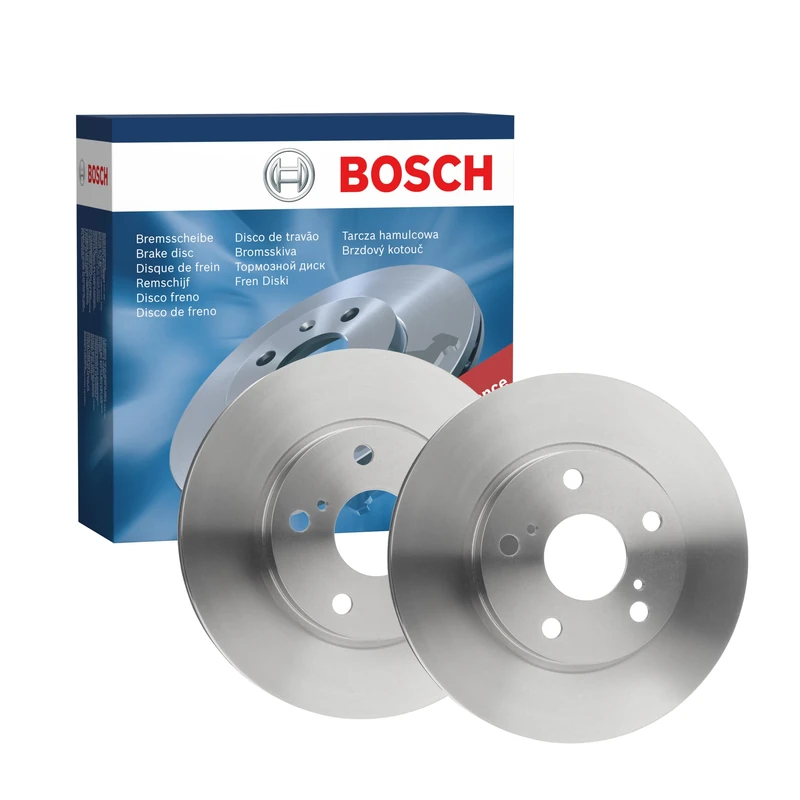 Bosch BD1893 Brake discs - 1 set of 2 discs
