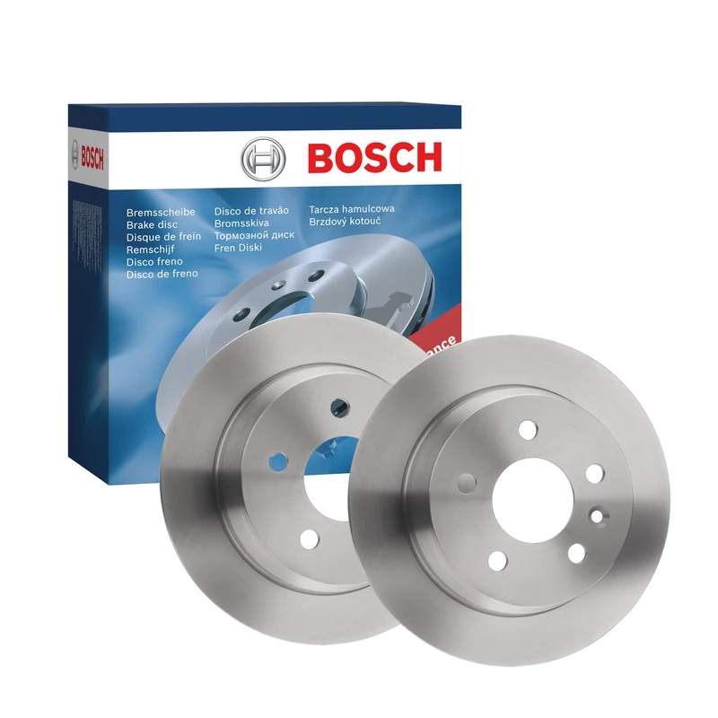Bosch BD1898 Brake discs - ECE-R90 certified - 1 set of 2 discs