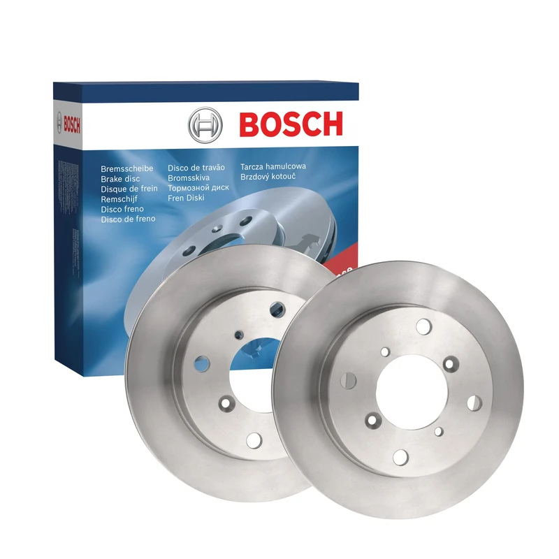 Bosch BD1892 Brake discs - ECE-R90 certified - 1 set of 2 discs