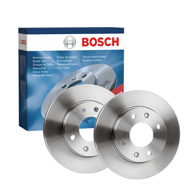 Bosch BD1899 Brake discs - ECE-R90 certified - 1 set of 2 discs