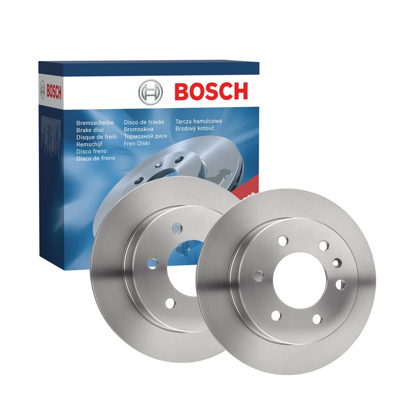 Bosch BD1901 Brake discs - ECE-R90 certified - 1 set of 2 discs