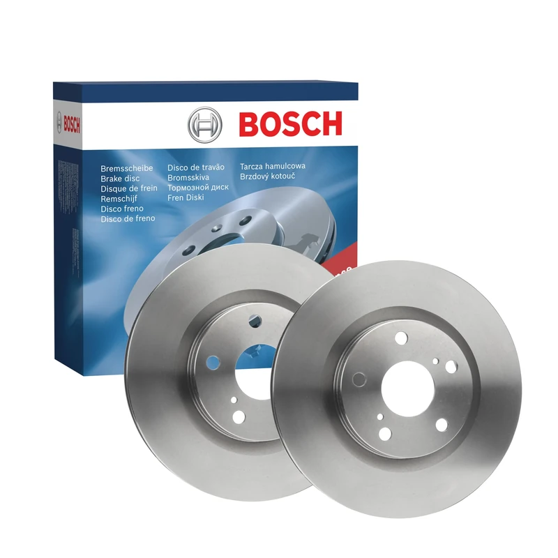 Bosch BD1917 Brake discs - ECE-R90 certified - 1 set of 2 discs