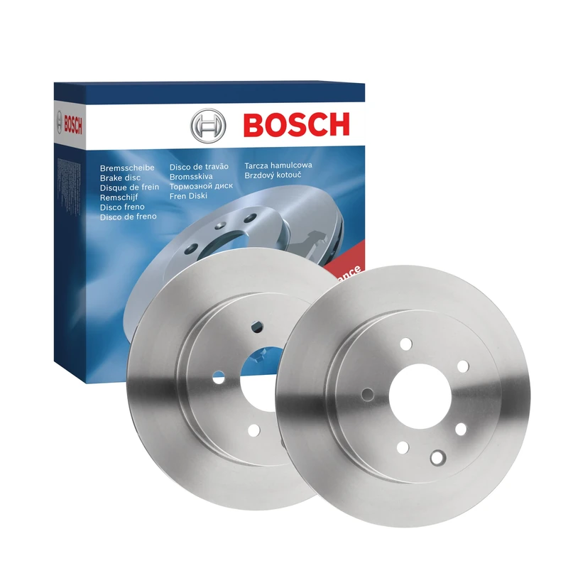 Bosch BD1930 Brake discs - ECE-R90 certified - 1 set of 2 discs