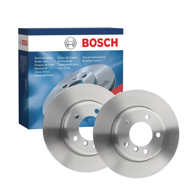 Bosch BD1931 Brake discs - ECE-R90 certified - 1 set of 2 discs