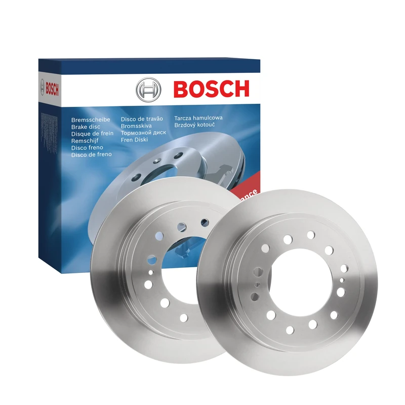 Bosch BD1941 Brake discs - 1 set of 2 discs