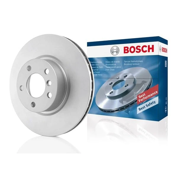 Bosch BD1925 Brake discs - ECE-R90 certified - 1 set of 2 discs