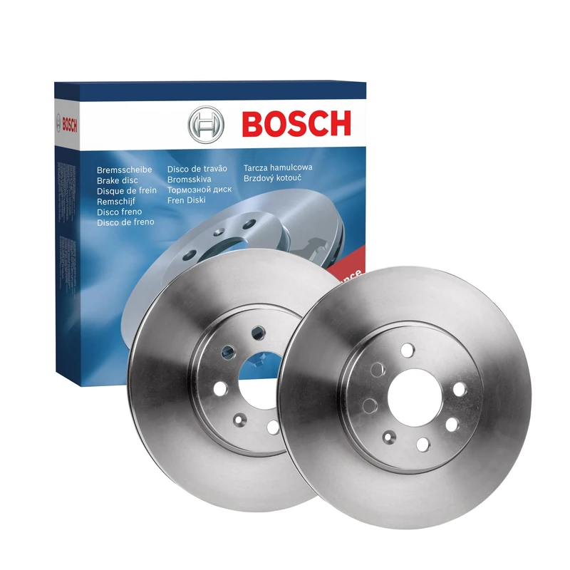 Bosch BD1939 Brake discs - ECE-R90 certified - 1 set of 2 discs